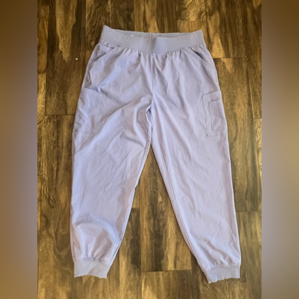 Lavender Jogger Pants